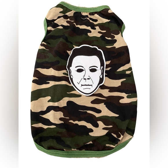 nice vs naughty Other - Jason Halloween slasher horror movie  Micheal myers crystal lake dog cat tshirt